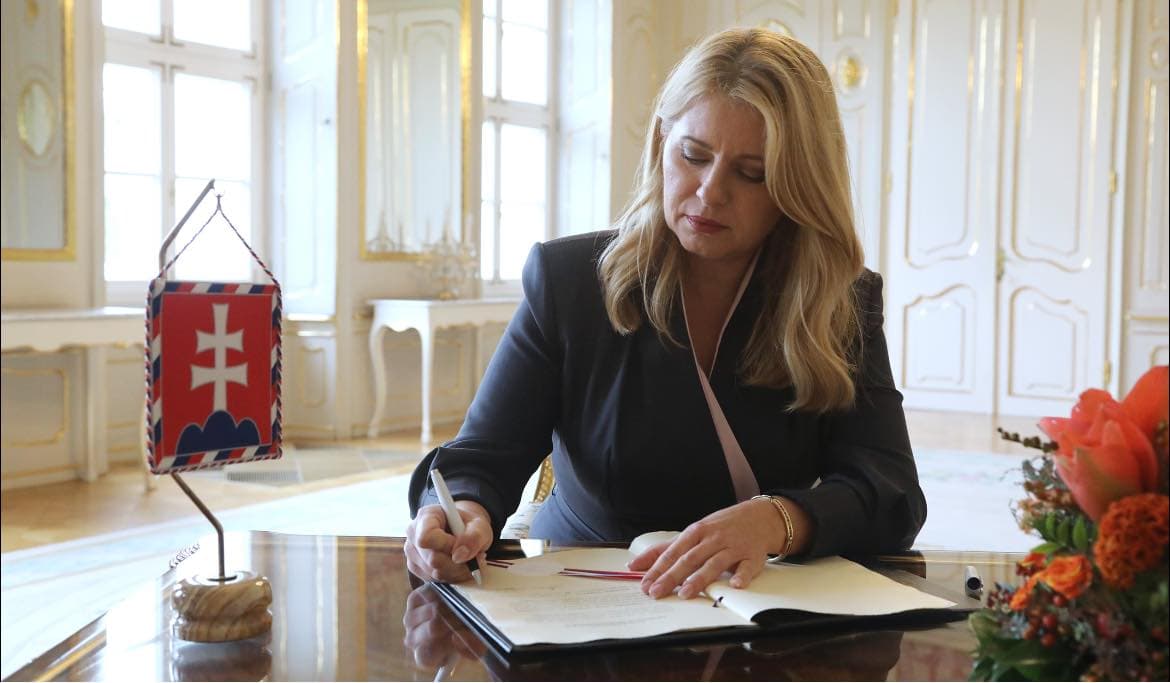 Zuzana Čaputová ratifikovala zmluvu o pridružení Slovenska do Európskej vesmírnej agentúry