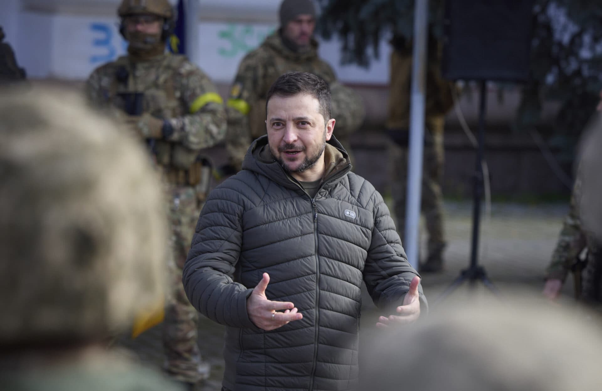 Zelenskyj tajne pristál v Košiciach na ceste do Užhorodu