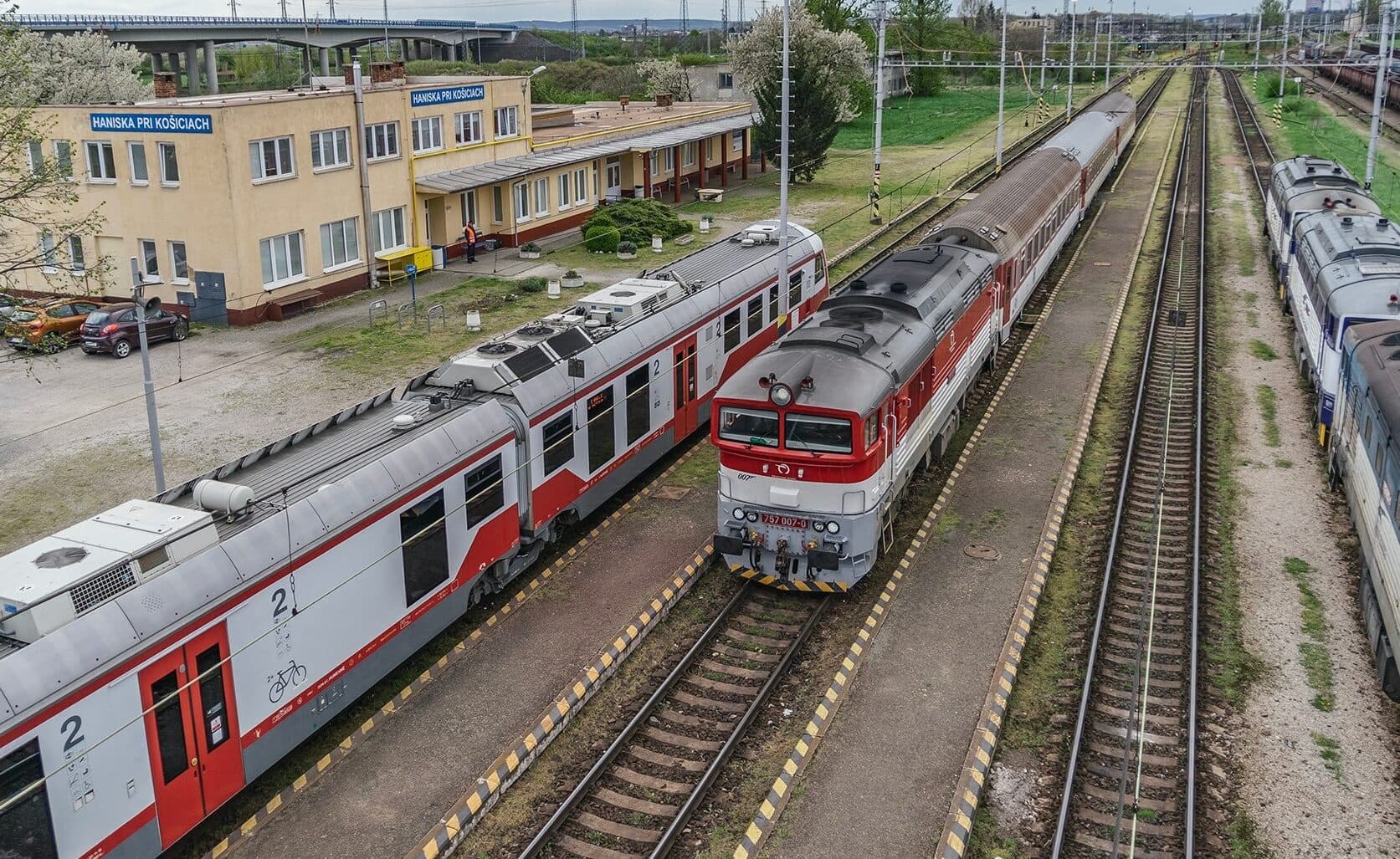 Železničná doprava v okolí Košíc bude obmedzená