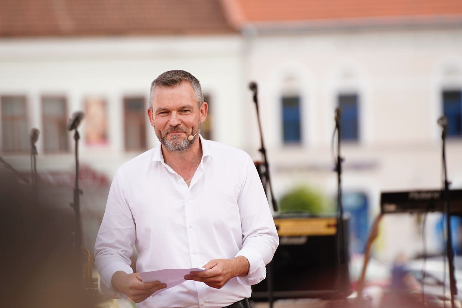 JE TO TU! Pellegrini prišiel do Košíc: Stretnúť ho môžete na Hlavnej ulici