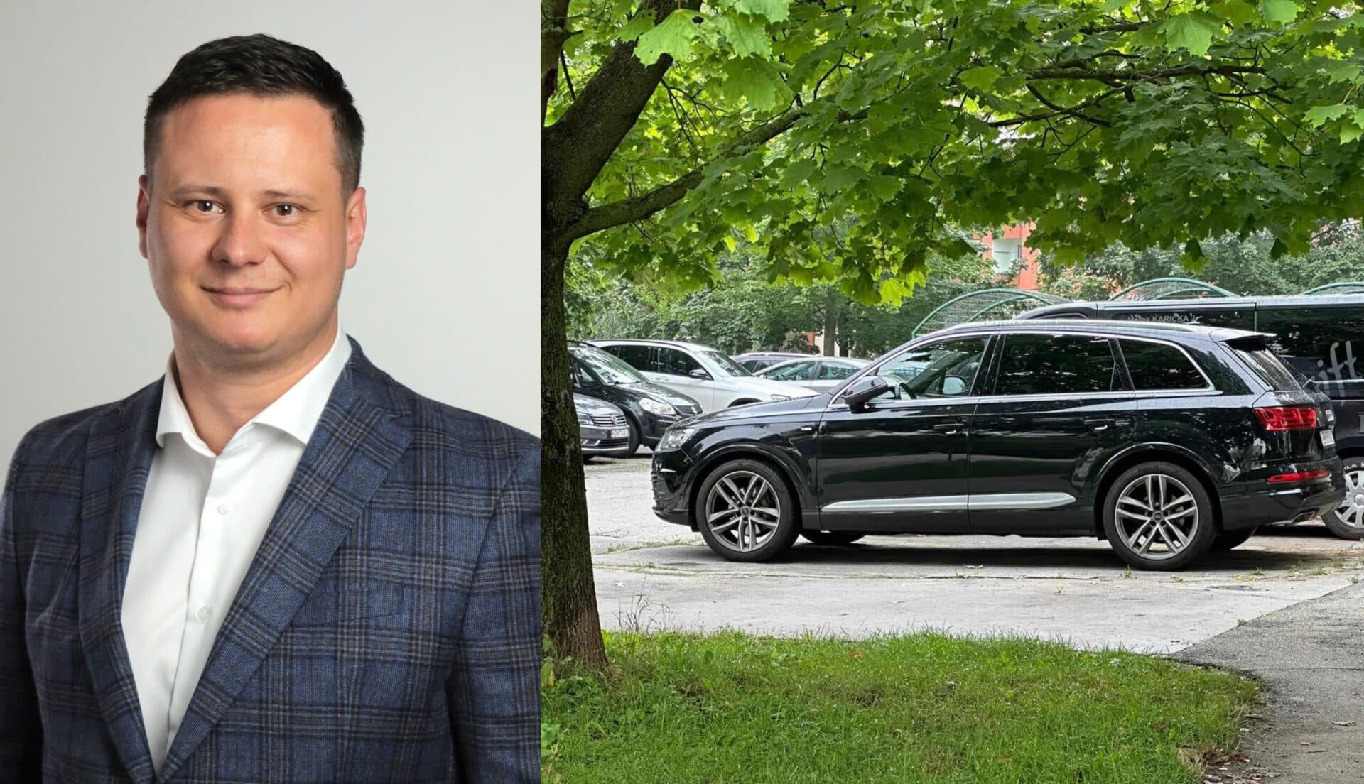 Lörincovo ďalšie luxusné auto (GLOSA)