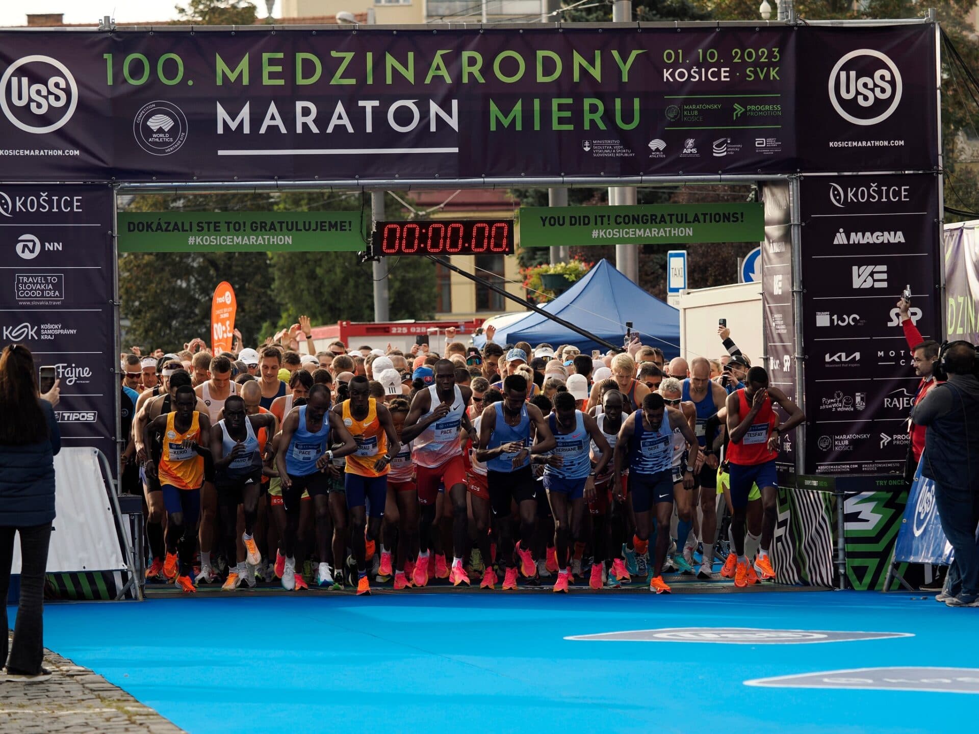 Medzinárodný maratón mieru prinesie viacero dopravných obmedzení