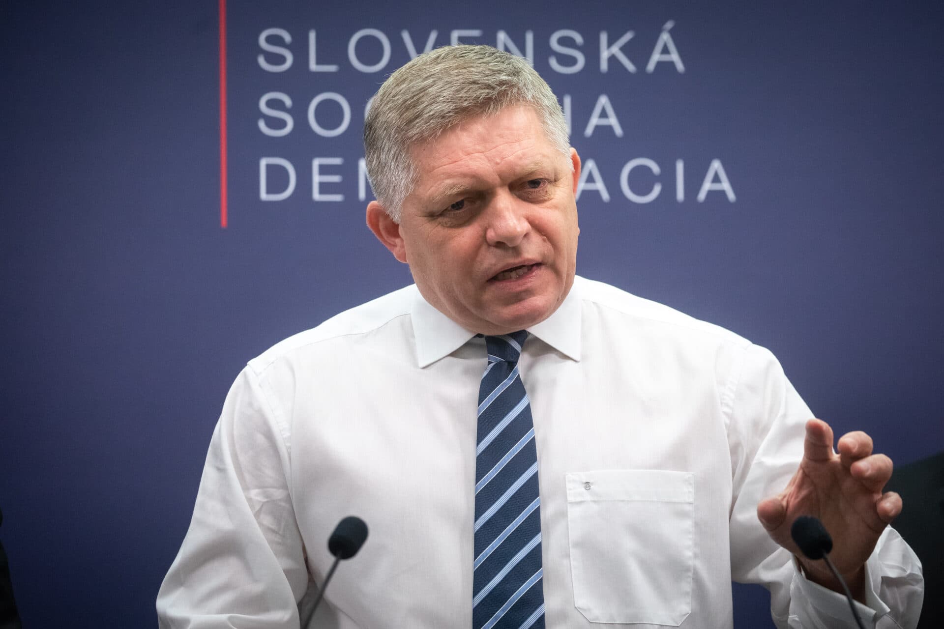 Fico požaduje obnovenie distribúcie plynu cez Ukrajinu
