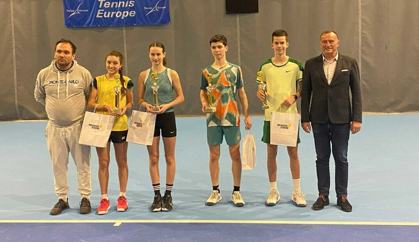 Svetový tenis žiaril na košických kurtoch v NTC (FOTO)