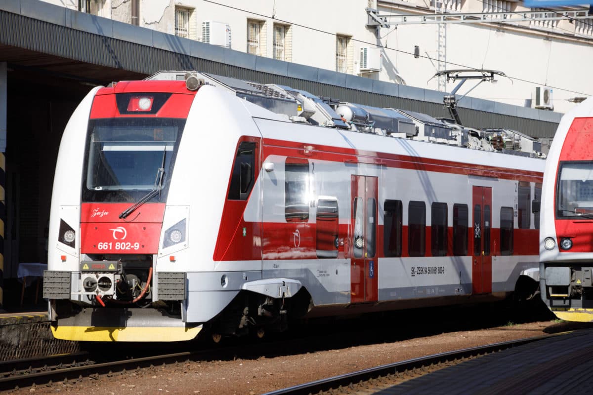 Prerušená železničná doprava medzi Spišskými Vlachmi a Krompachmi