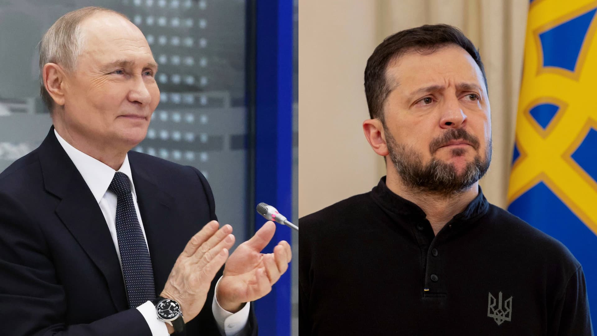 Zelenskyj vyzval na stretnutie s Putinom s cieľom ukončiť vojnu