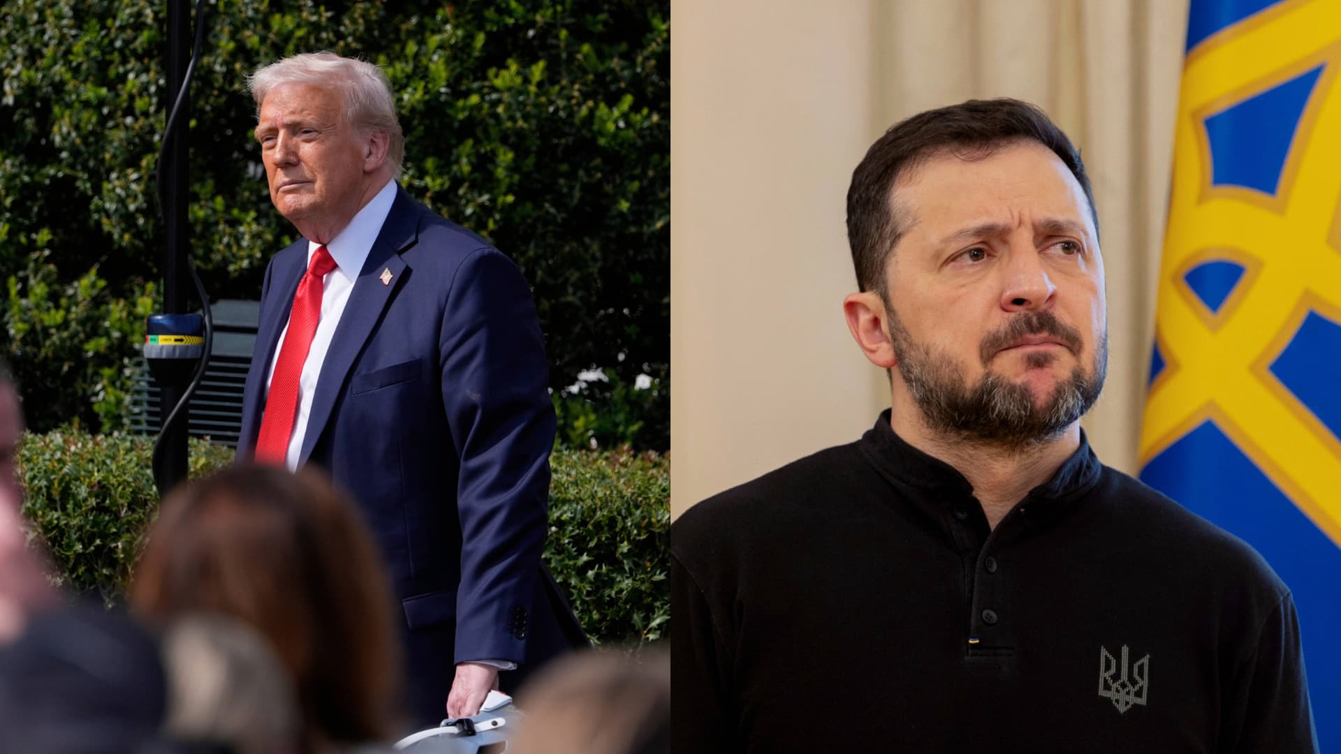 Zelenskyj tento týždeň navštívi Trumpa vo Washingtone
