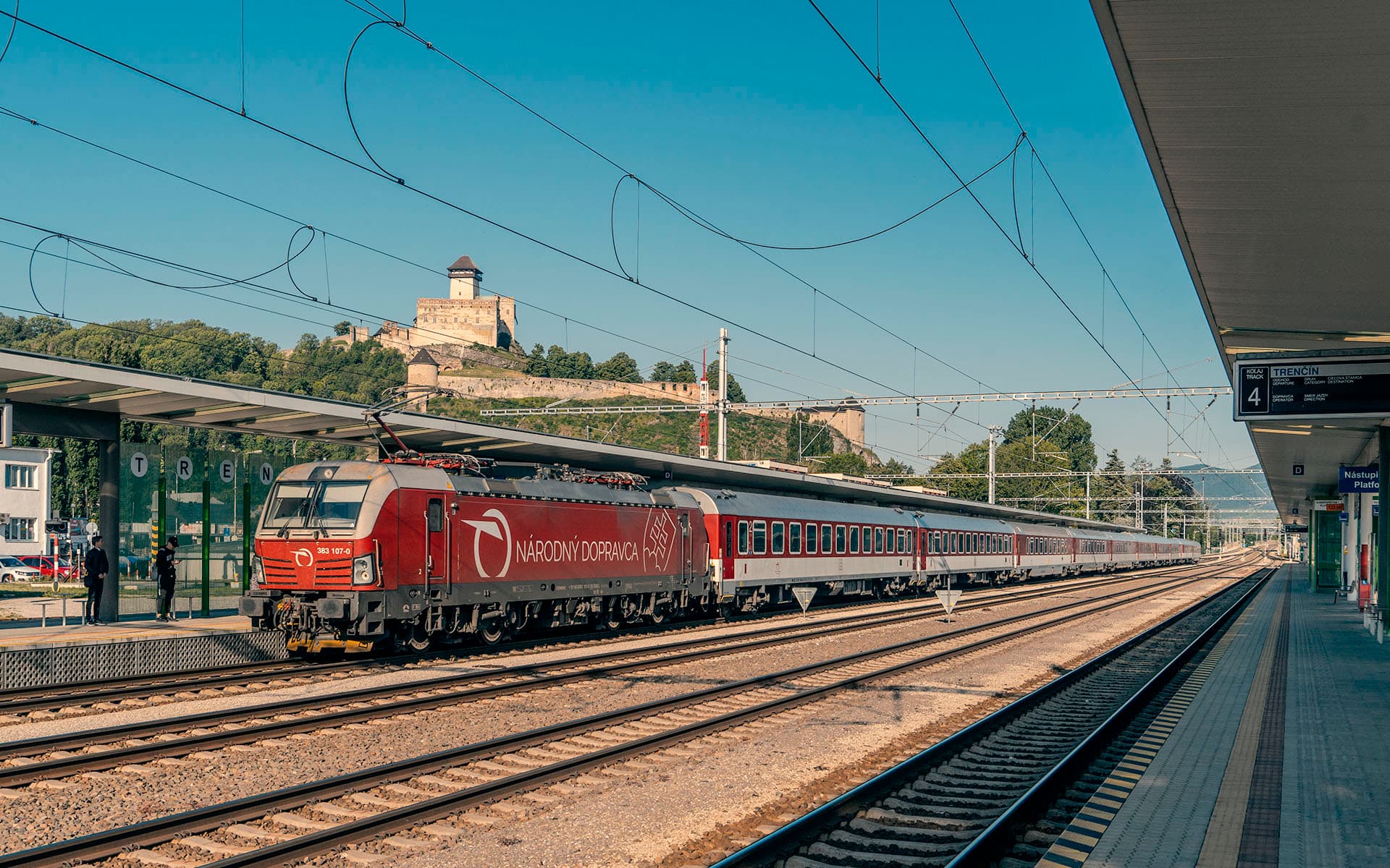 Zmena dopravy na linke Košice – Budapešť: vlaky EC nahradia autobusy