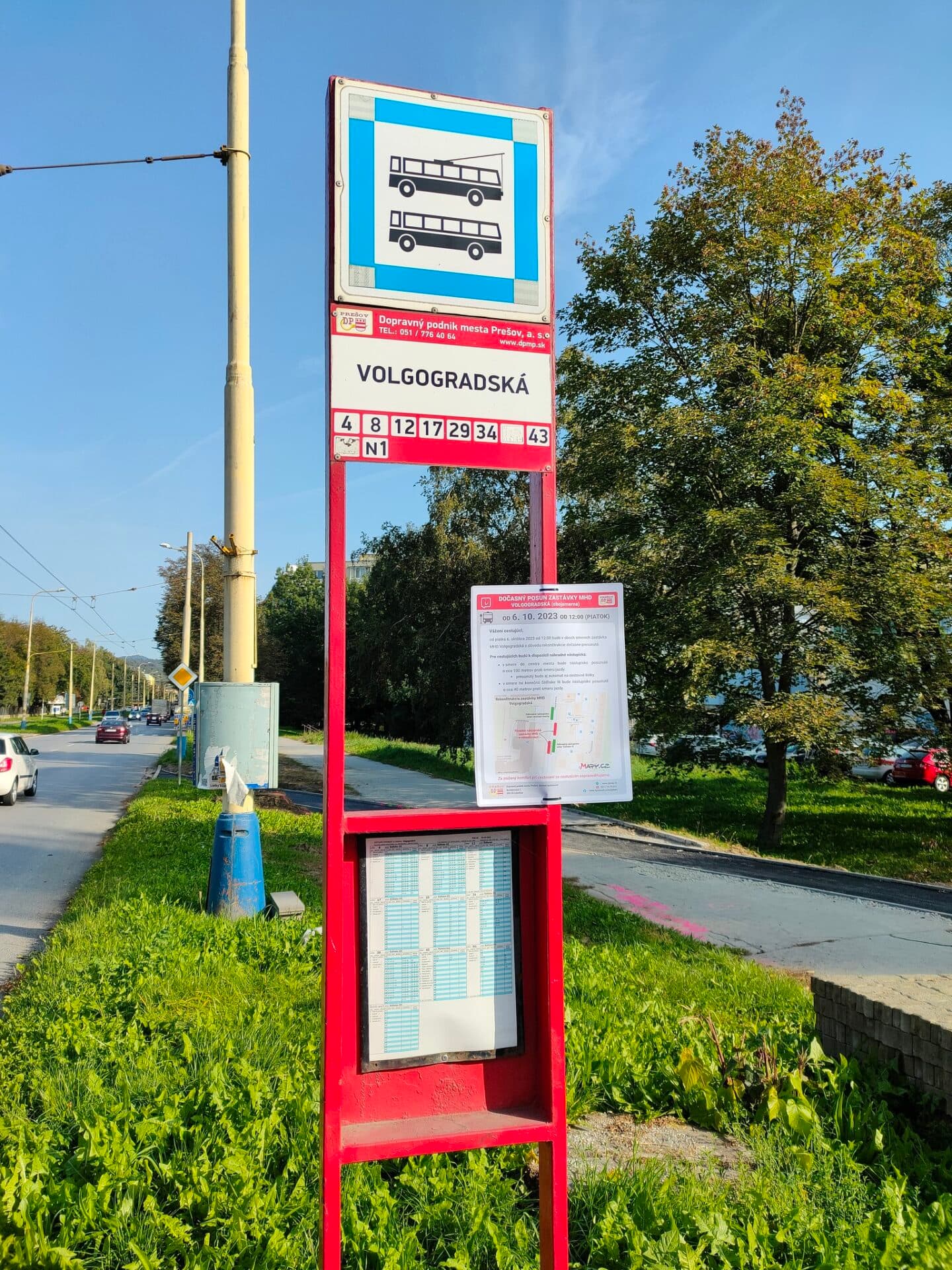Pre rekonštrukciu dočasne presunú dve zastávky
