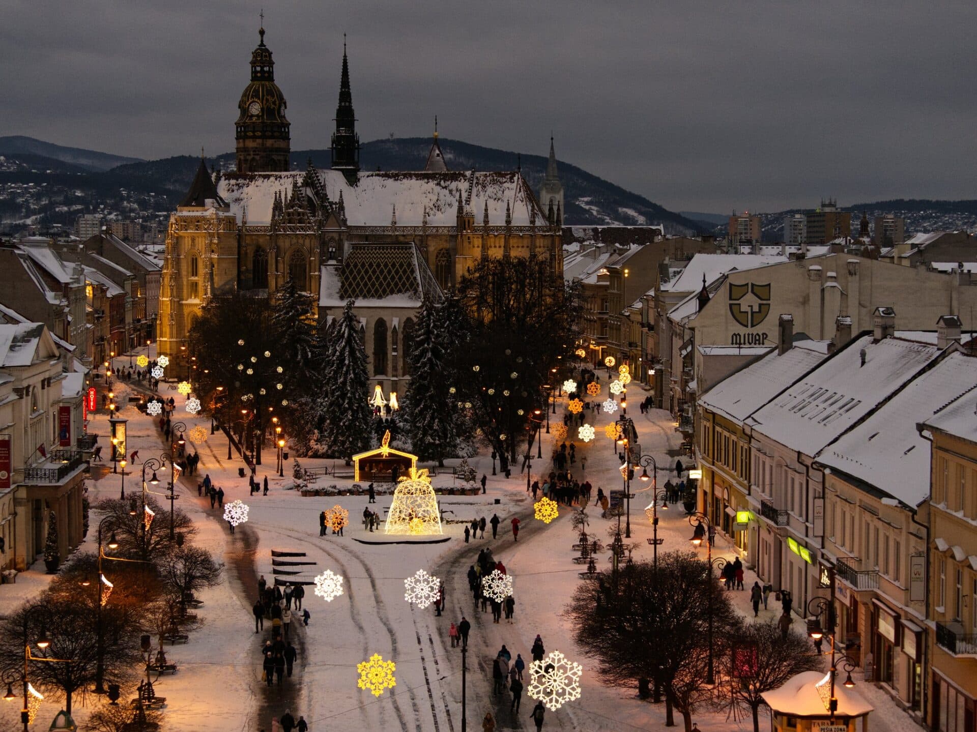 PROGRAM: Košické rozprávkové Vianoce 2023 (01. 12. – 03. 12.)