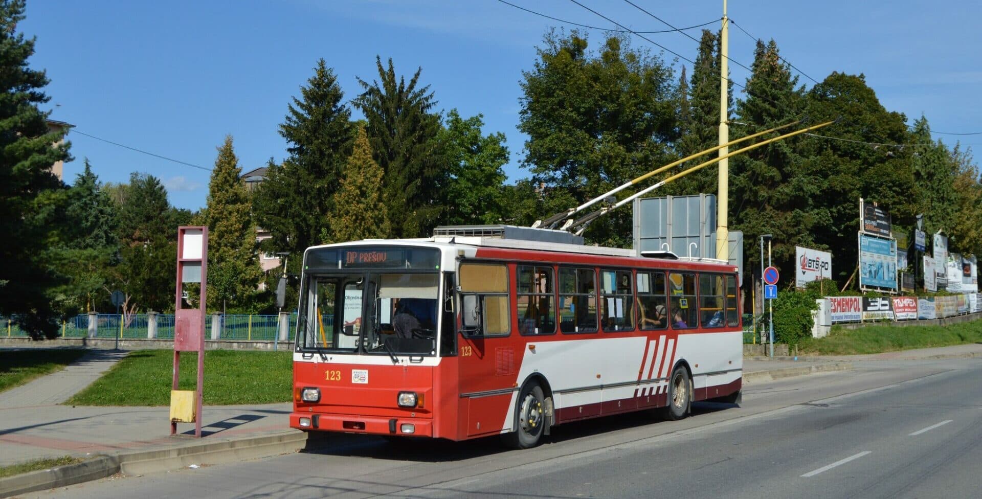Fotografia k súvisiacemu článku Prešov má novú pamätihodnosť. Je ním historický trolejbus