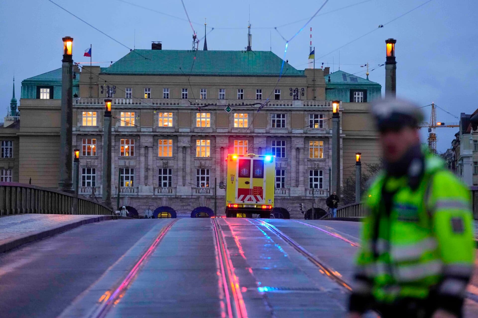 Na Karlovej univerzite došlo k streľbe! O život prišlo niekoľko ľudí (FOTO)