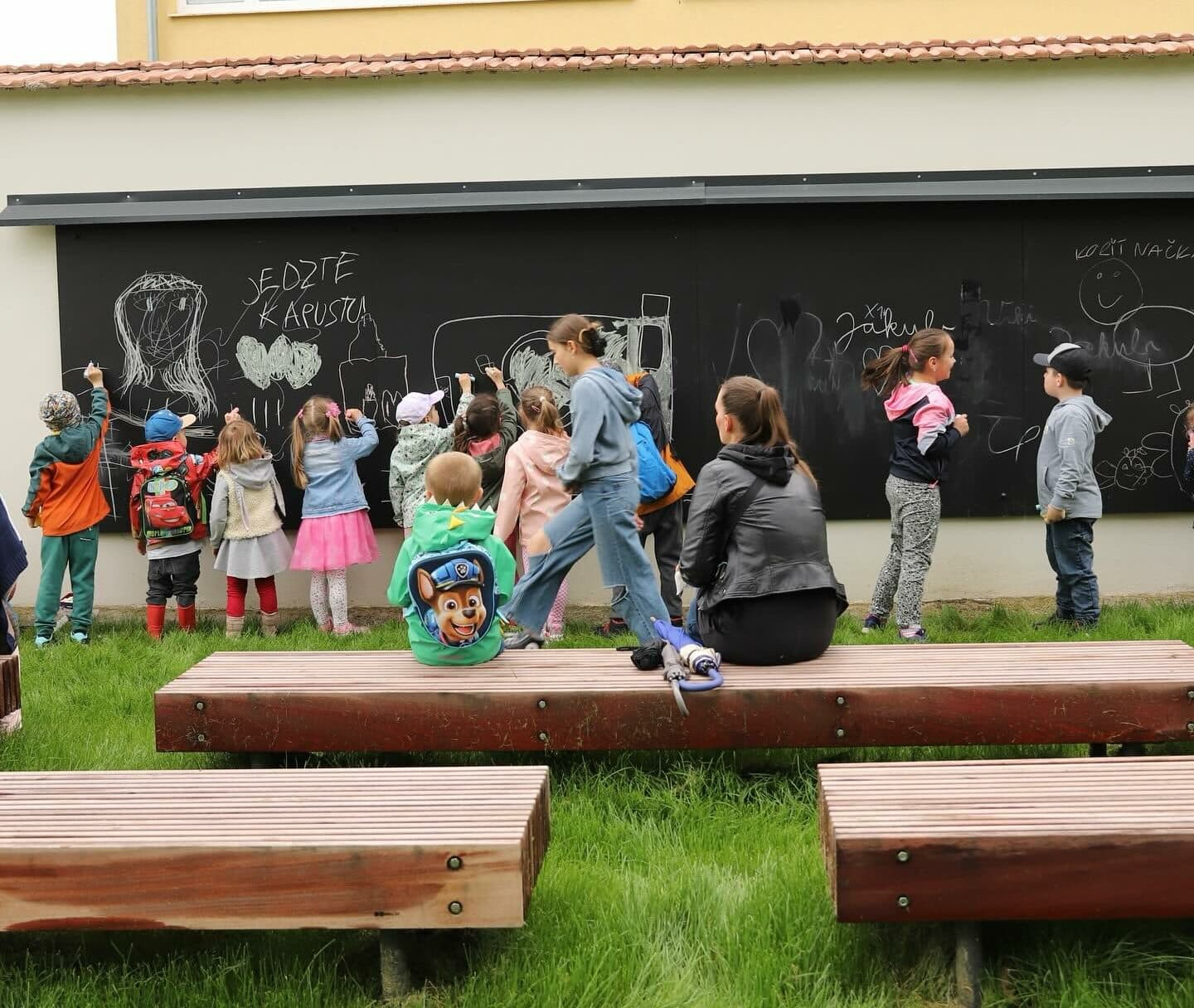 V Nižnej Šebastovej otvorili Panskú záhradu. Na areál budú dohliadať kamery (FOTO)