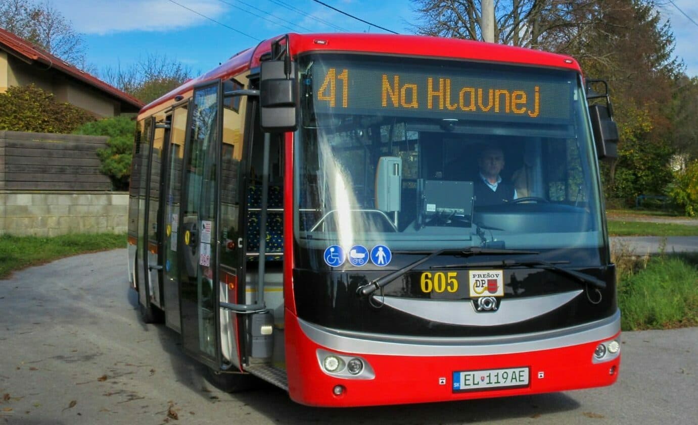 Prešovská MHD upravuje trasy kvôli rekonštrukcii kanalizácie