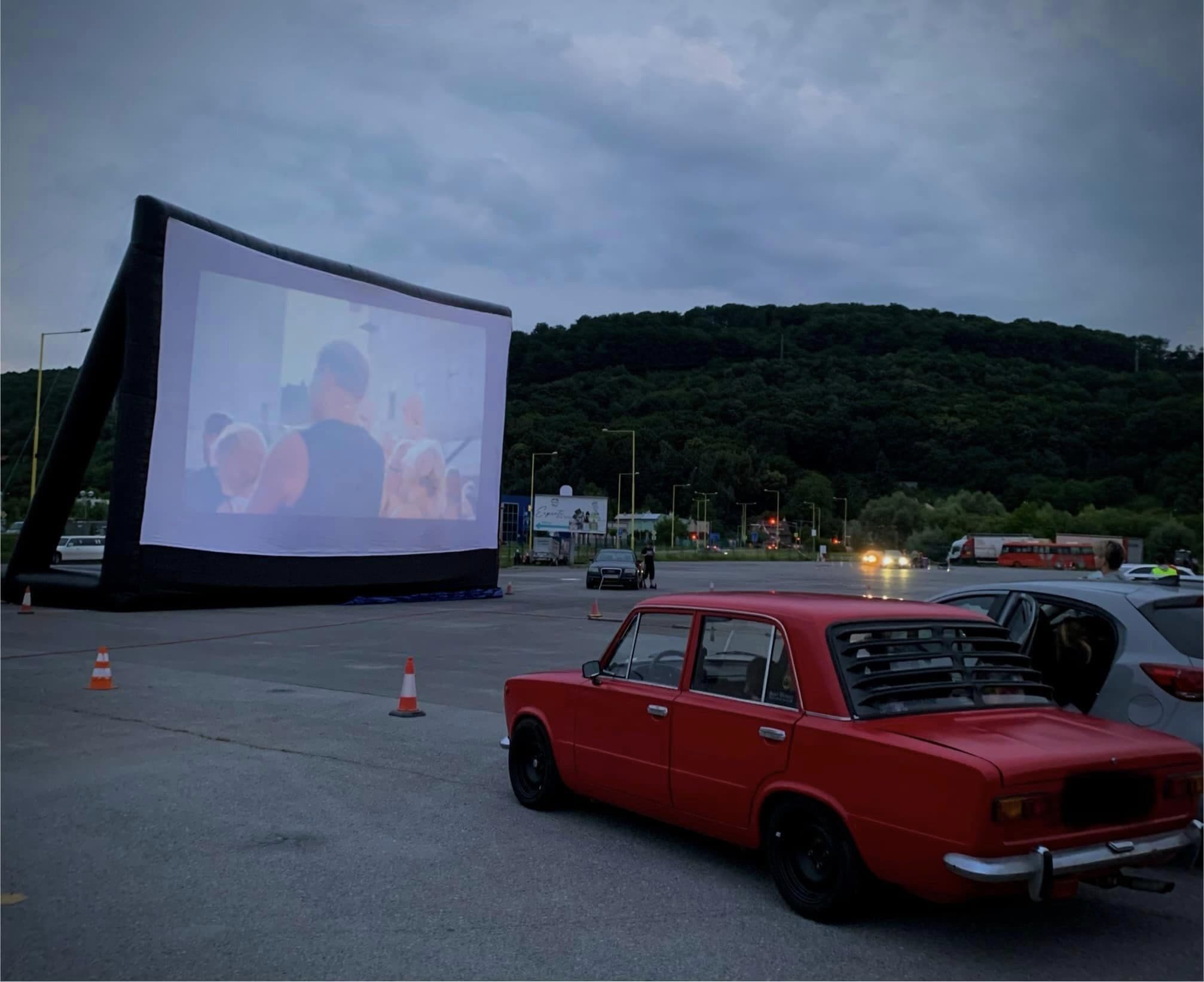 Fotografia k súvisiacemu článku Júlovému autokinu v Prešove budú kraľovať filmy nakrútené na východe Slovenska