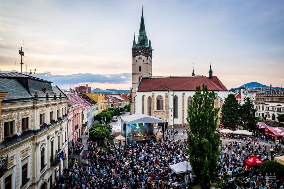 Fotografia k článku Hlavná ulica v Prešove sa dočasne uzavrie, Dopravný podnik zverejnil zoznam obchádzok