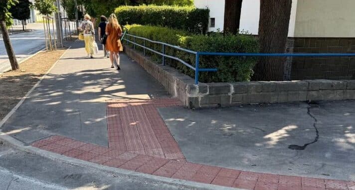 Mesto zrekonštruovalo pred letom viaceré komunikácie za viac ako milión eur (FOTO)