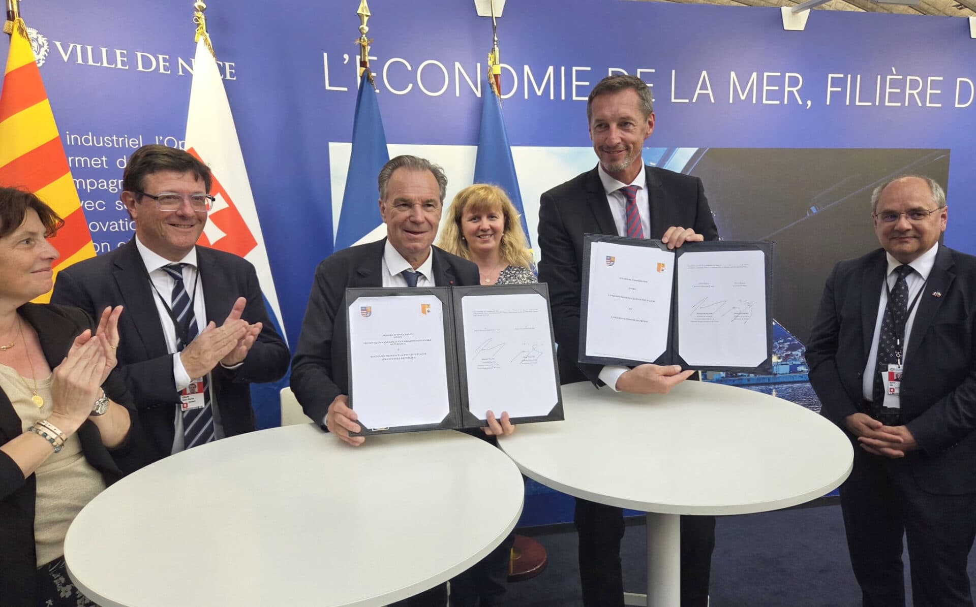 Kraj spečatil partnerstvo s francúzskym regiónom Provence-Alpes-Côte d’Azur
