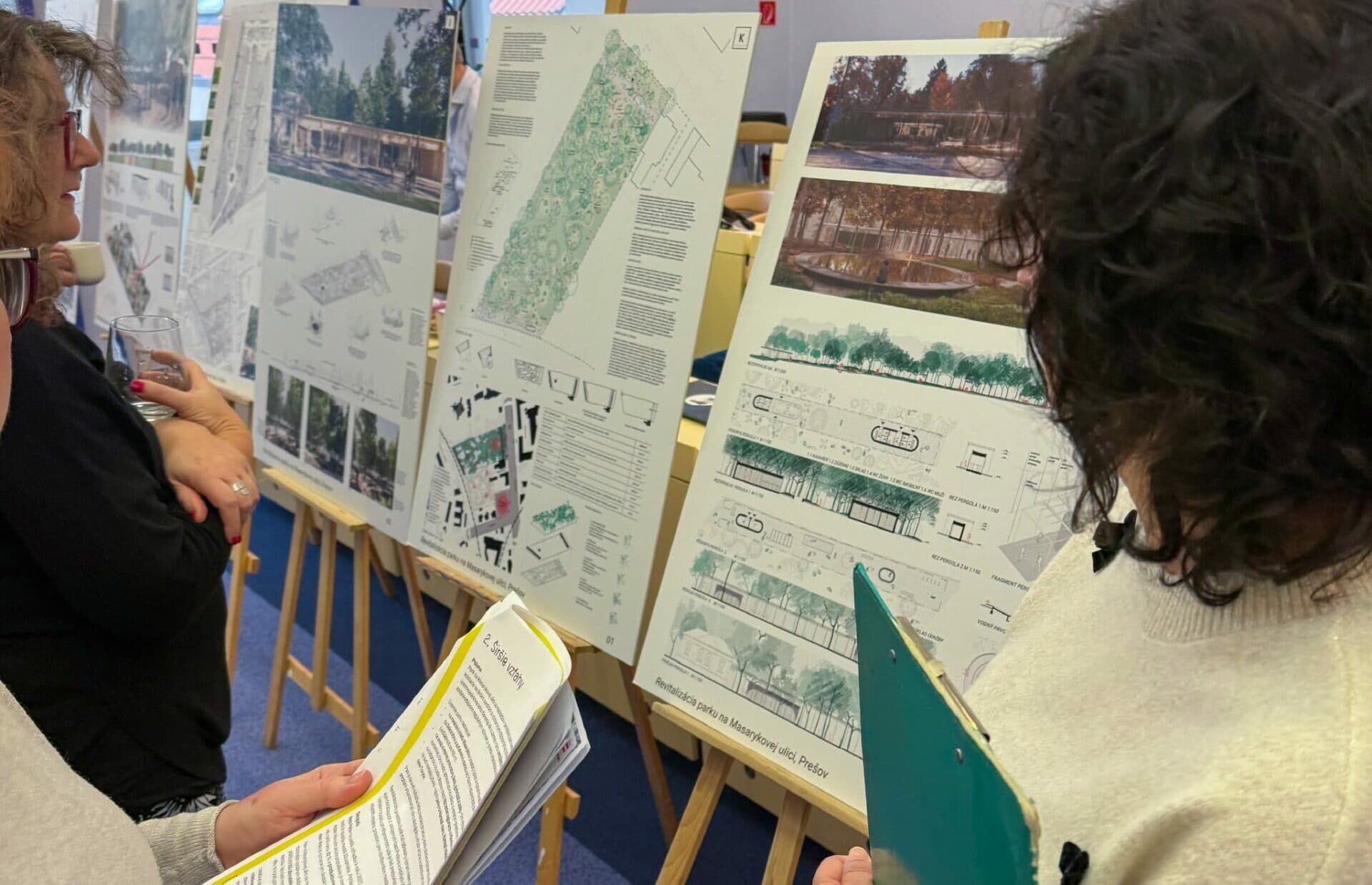 Mesto pozná budúcu podobu schátraného parku na Masarykovej ulici
