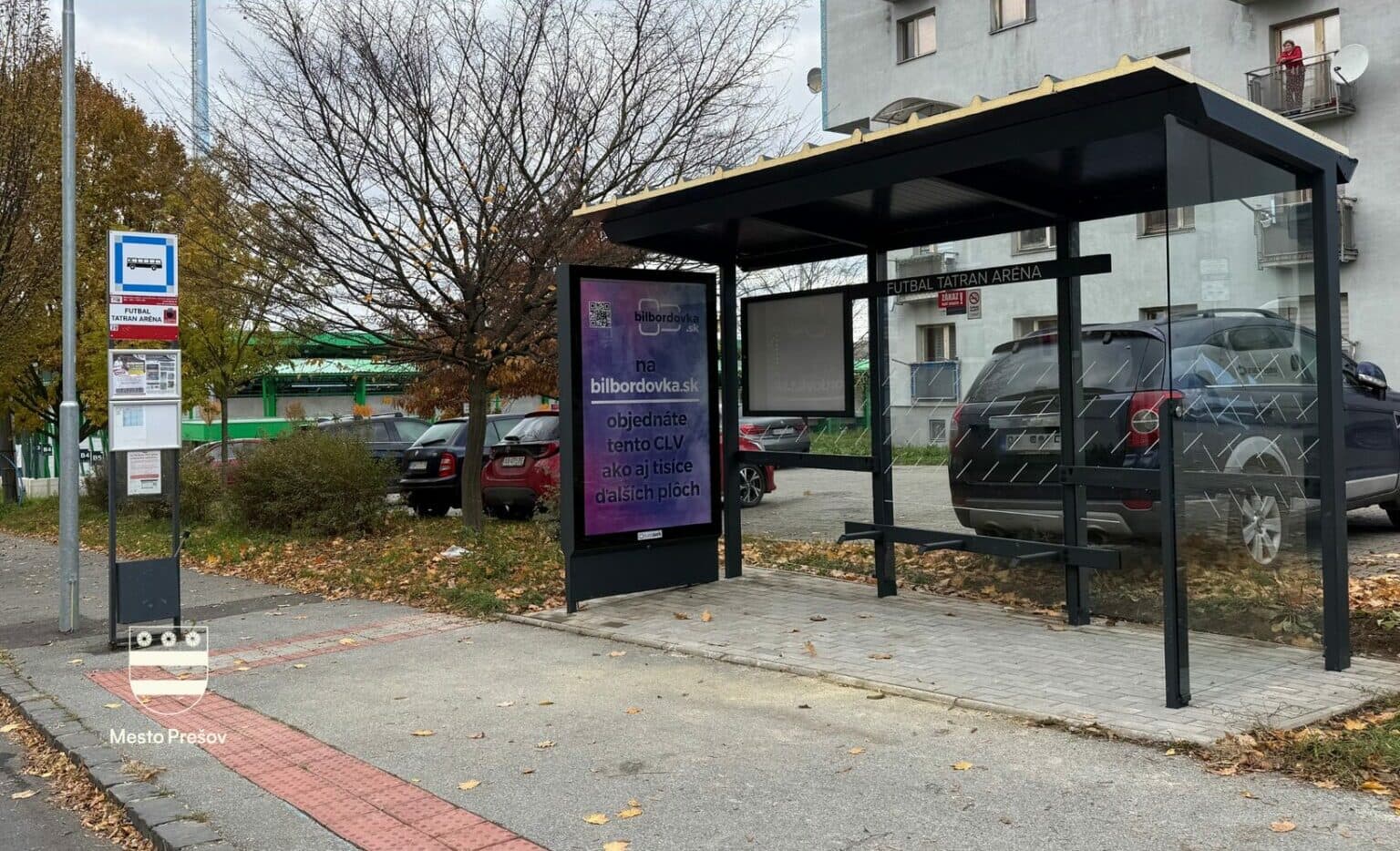 Fotografia k súvisiacemu článku Mesto pokračuje v modernizácii prístreškov MHD