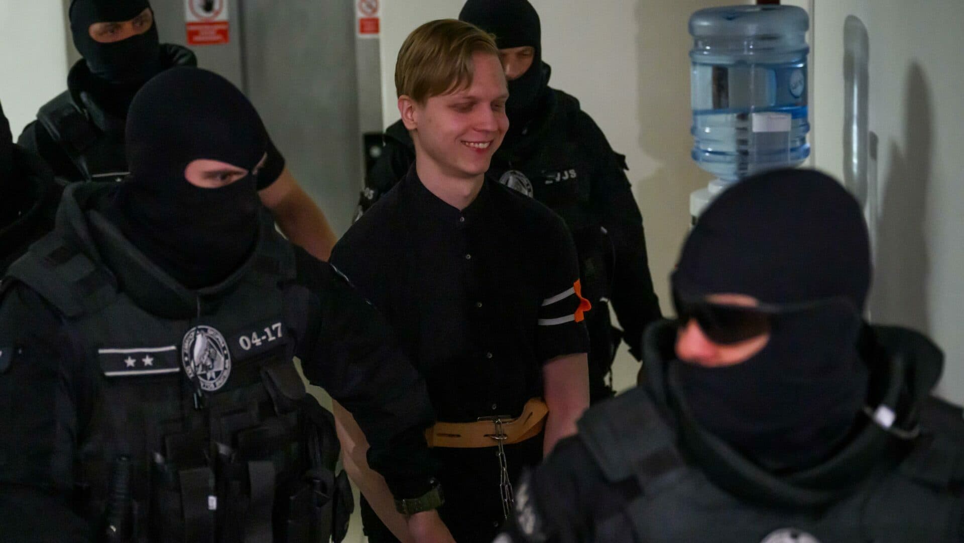 Fotografia k súvisiacemu článku Obžalovaný z vraždy v Spišskej Starej Vsi odmieta lieky. Pred súdom tvrdí, že mu pomáhajú rozhovory s kňazom
