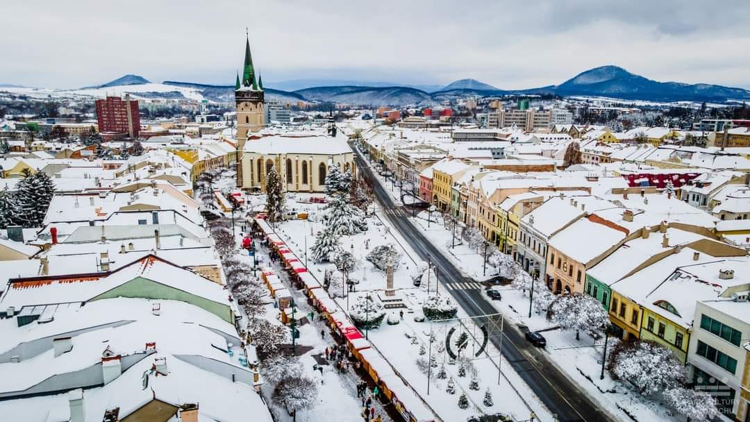 Bohatý program vianočných trhov v Prešove!  Na svoje si prídu všetci