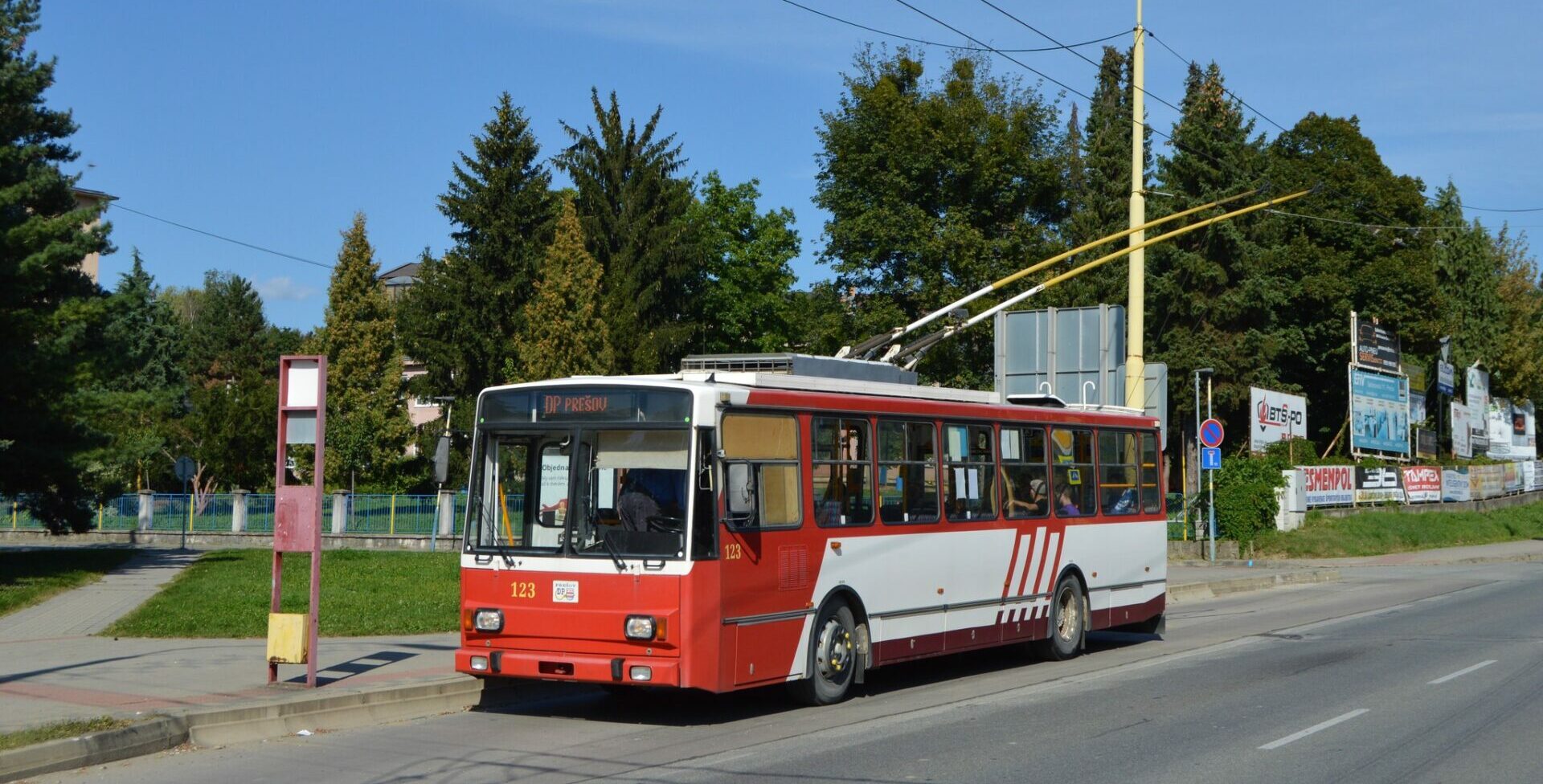 Prešov má novú pamätihodnosť. Je ním historický trolejbus