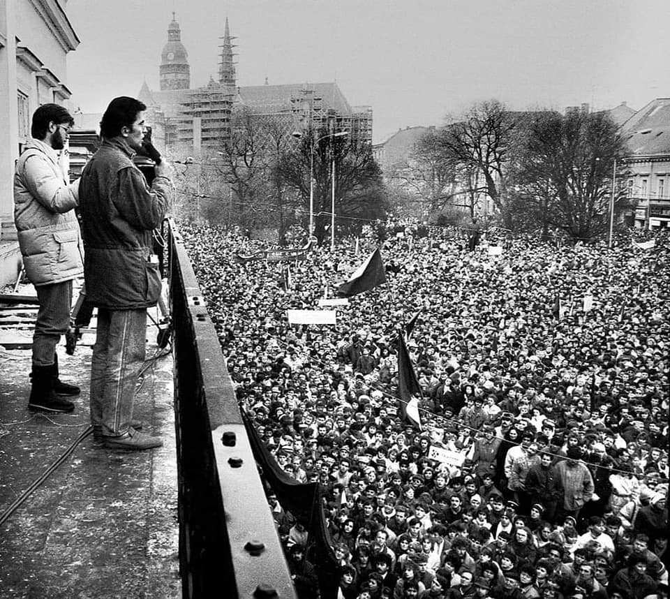 17. november 1989: Od študentského pochodu už uplynulo 34 rokov