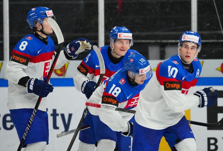 Slovákov čaká na majstrovstvách sveta kľúčový duel proti Fínom