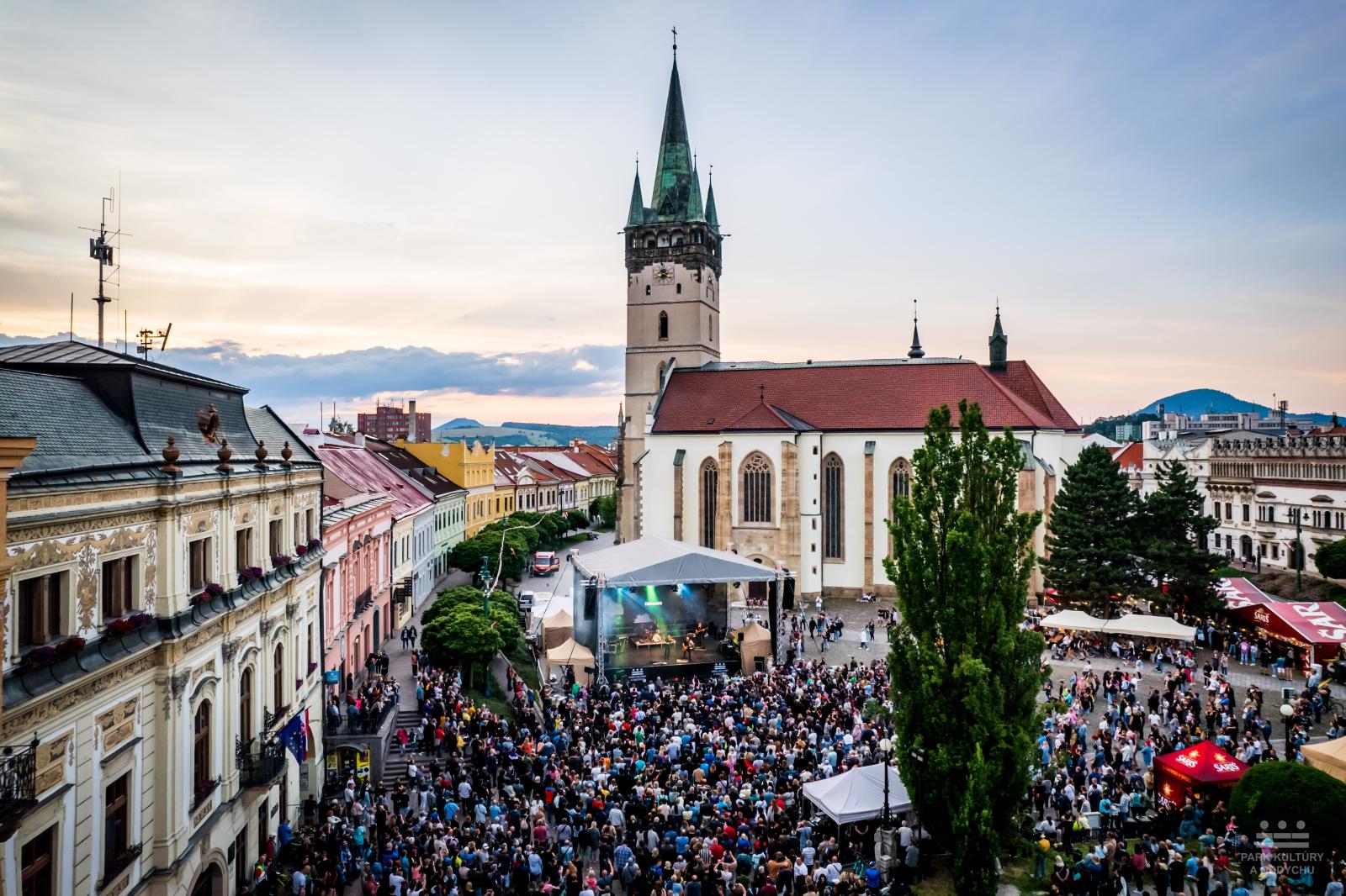 Z Prešova sa stane festivalové mestečko plné hudby, tanca, vôní i jedál