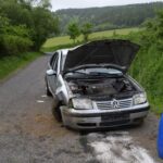 Opitý Ukrajinec šoféroval s 2,5 promilami. Spôsobil nehodu, skončil v cele