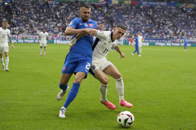 Slovenská púť na ME vo futbale končí, po dramatickom priebehu sme podľahli Anglicku