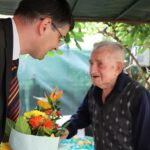 Obľúbený učiteľ Ján Slávik oslávil 105. narodeniny