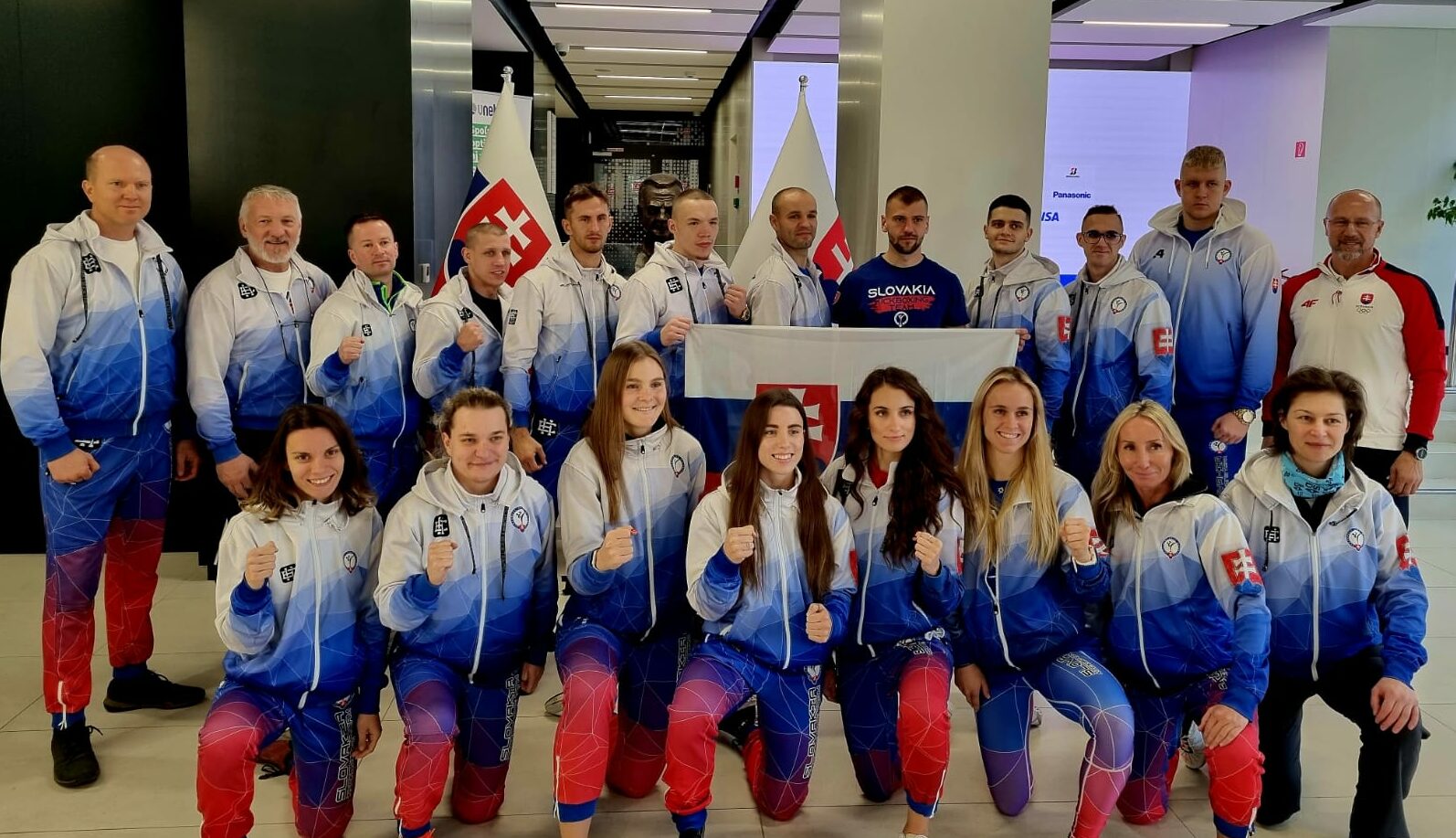 Slovenská elita v kickboxe sa chystá na šampionát
