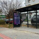 Mesto pokračuje v modernizácii prístreškov MHD