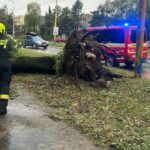 Mesto Prešov vyhlásilo mimoriadnu situáciu po silnej búrke spojenej so silným krupobitím