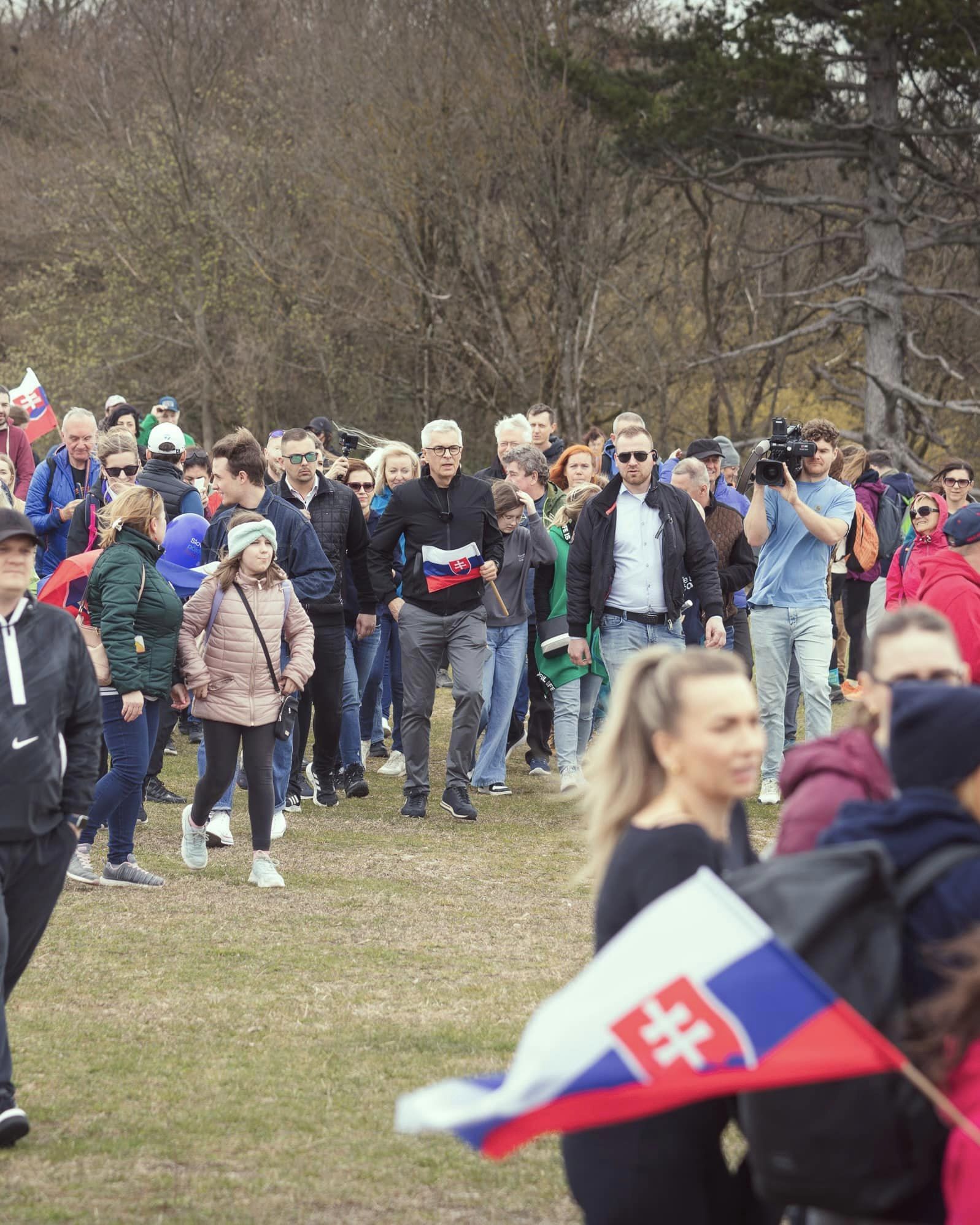 Kandidáti na prezidenta počas sviatkov. FOTO: META / Ivan Korčok