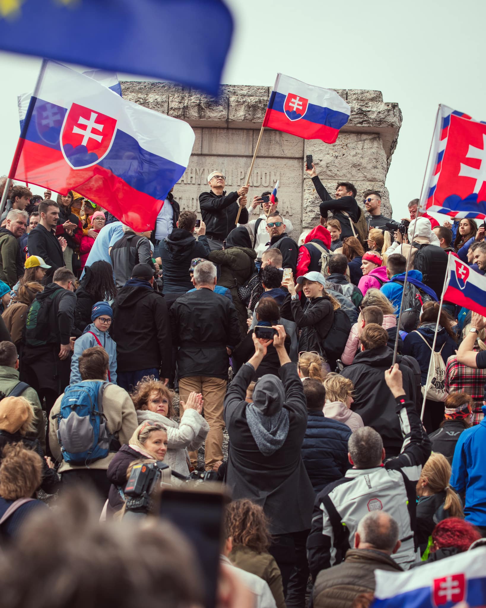 Kandidáti na prezidenta počas sviatkov. FOTO: META / Ivan Korčok
